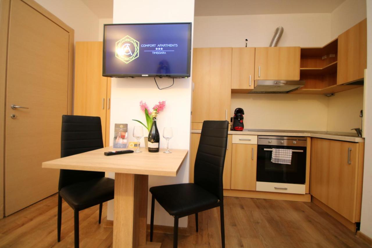 Comfort Residence تيميشورا المظهر الخارجي الصورة